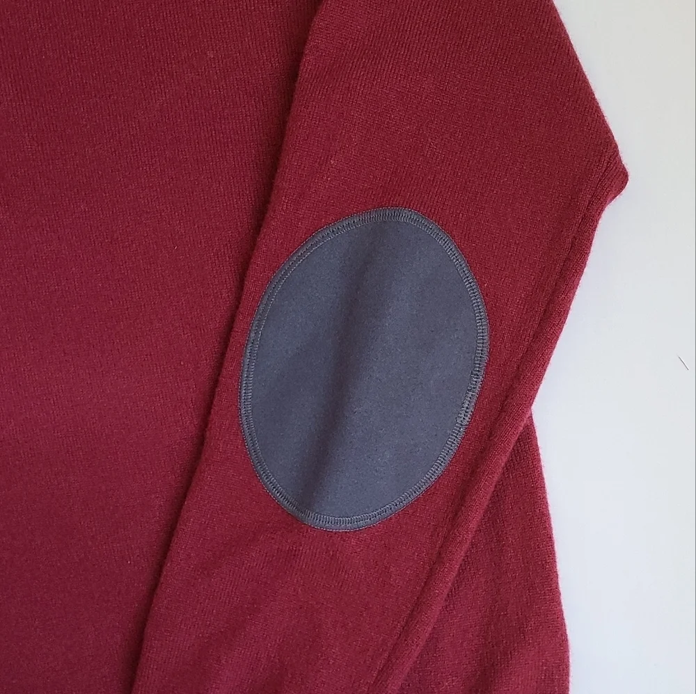 State Cashmere Button Up Pullover
